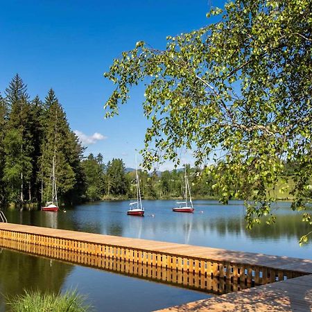 Feriendorf Am Maltschacher See Feldkirchen in Kärnten Esterno foto