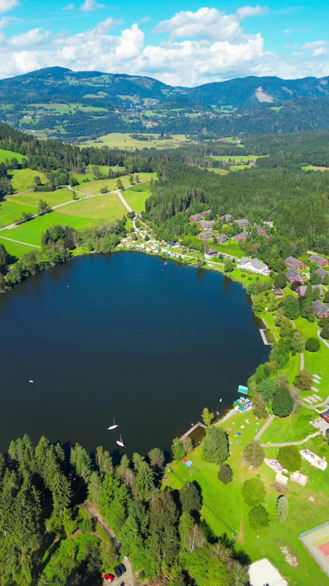Feriendorf Am Maltschacher See Feldkirchen in Kärnten Esterno foto