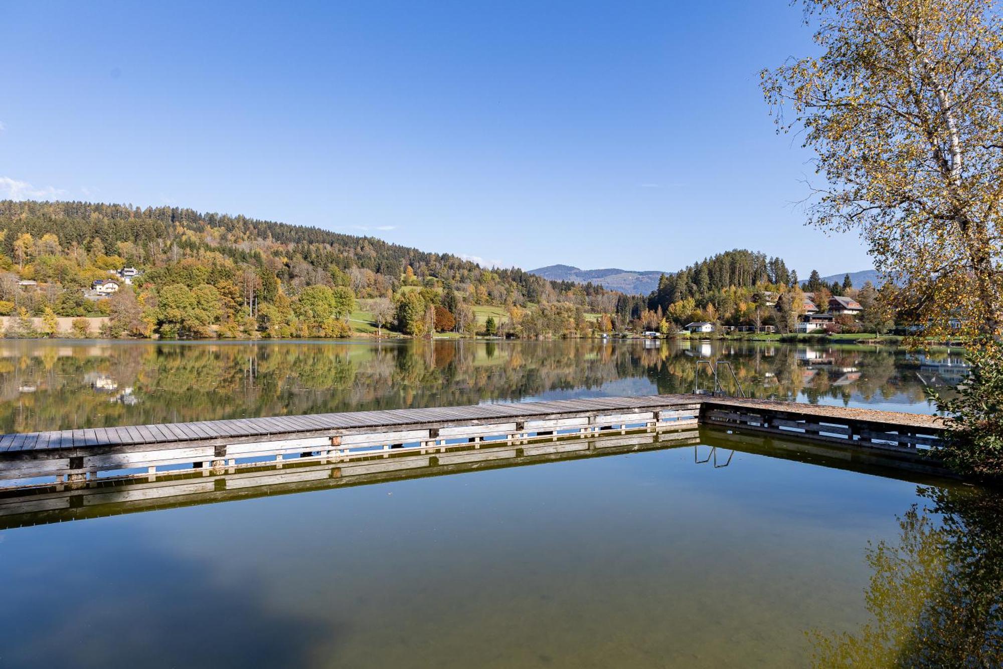 Feriendorf Am Maltschacher See Feldkirchen in Kärnten Esterno foto