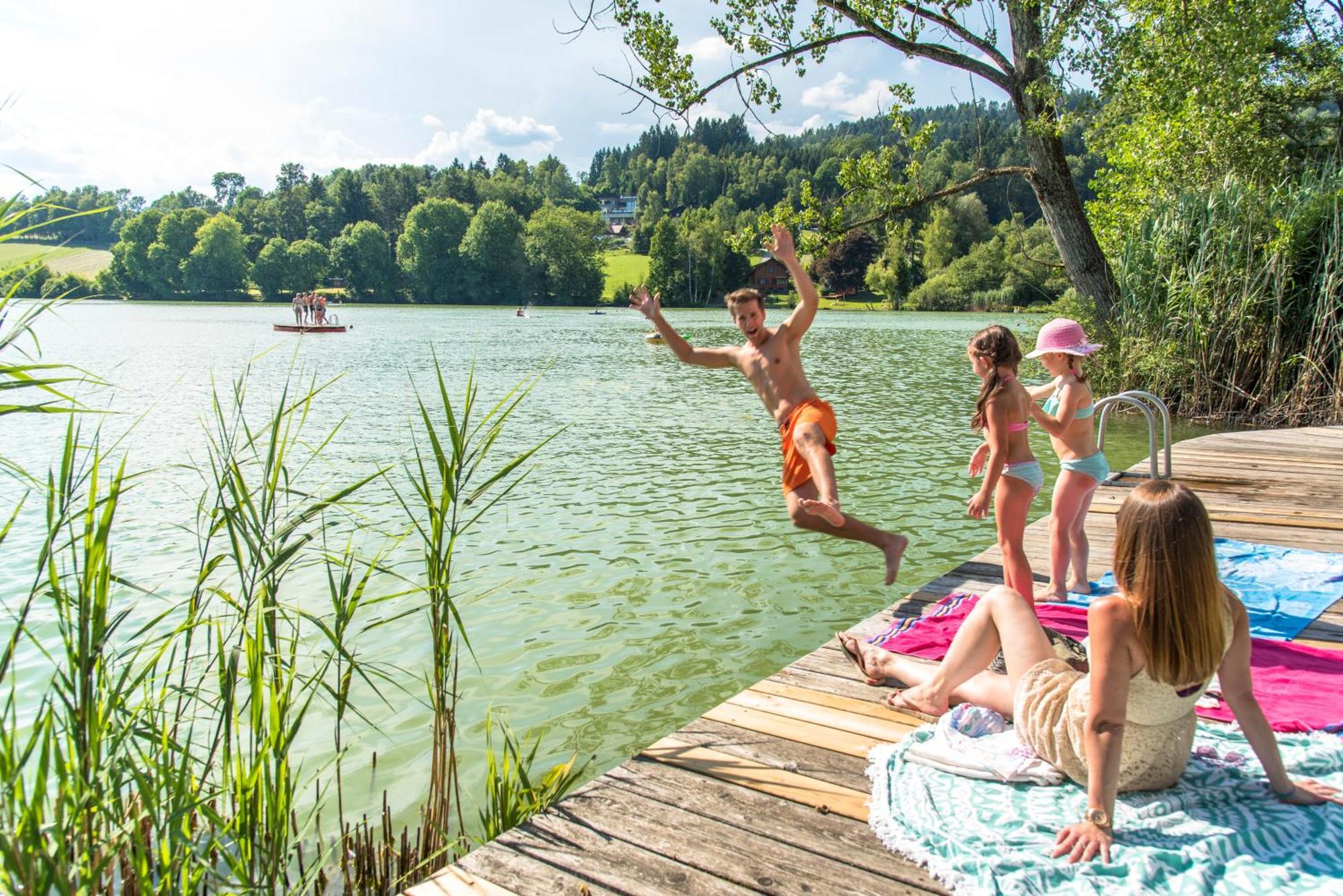 Feriendorf Am Maltschacher See Feldkirchen in Kärnten Esterno foto