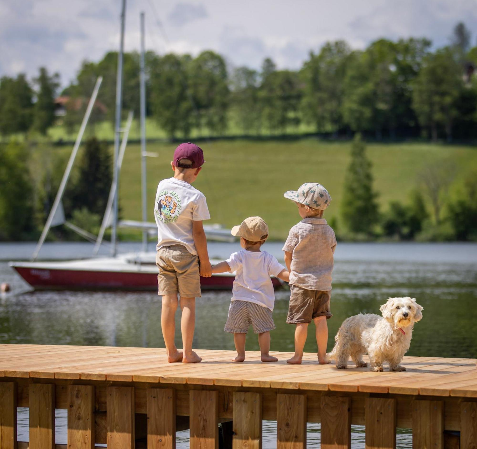 Feriendorf Am Maltschacher See Feldkirchen in Kärnten Esterno foto