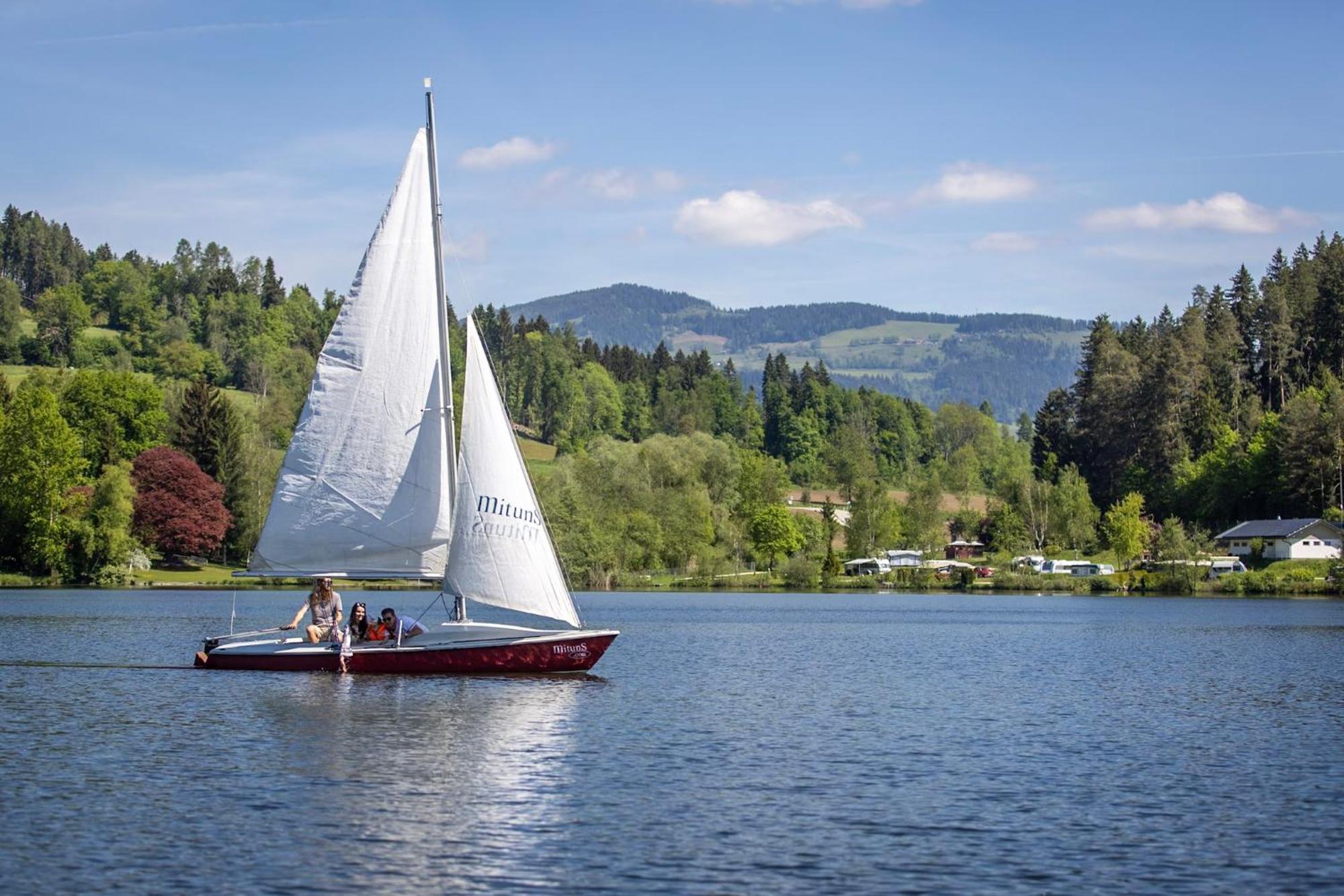 Feriendorf Am Maltschacher See Feldkirchen in Kärnten Esterno foto