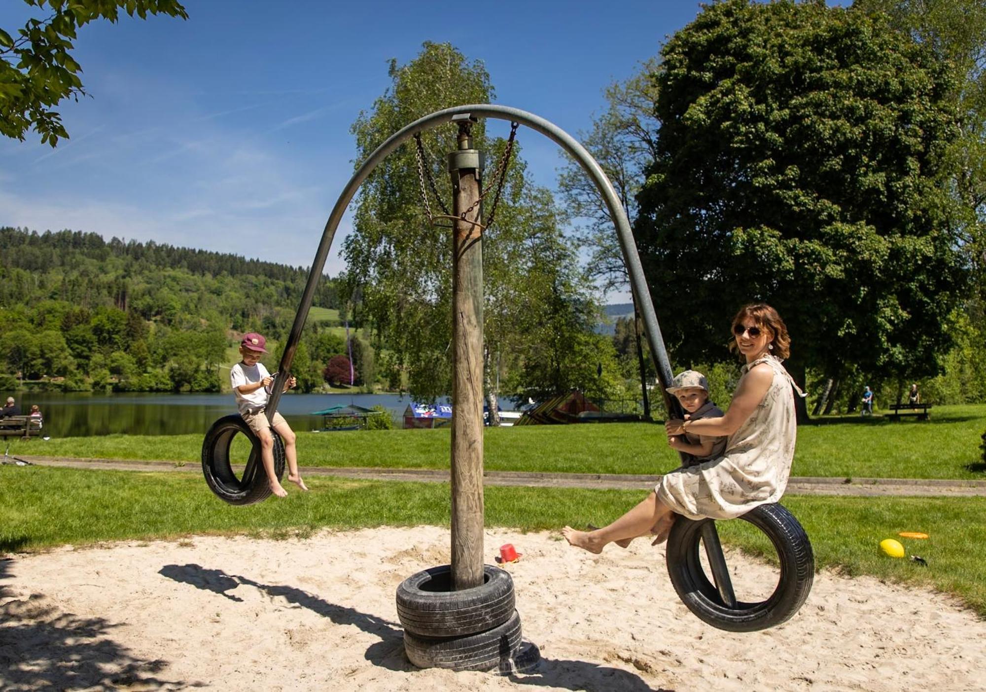 Feriendorf Am Maltschacher See Feldkirchen in Kärnten Esterno foto