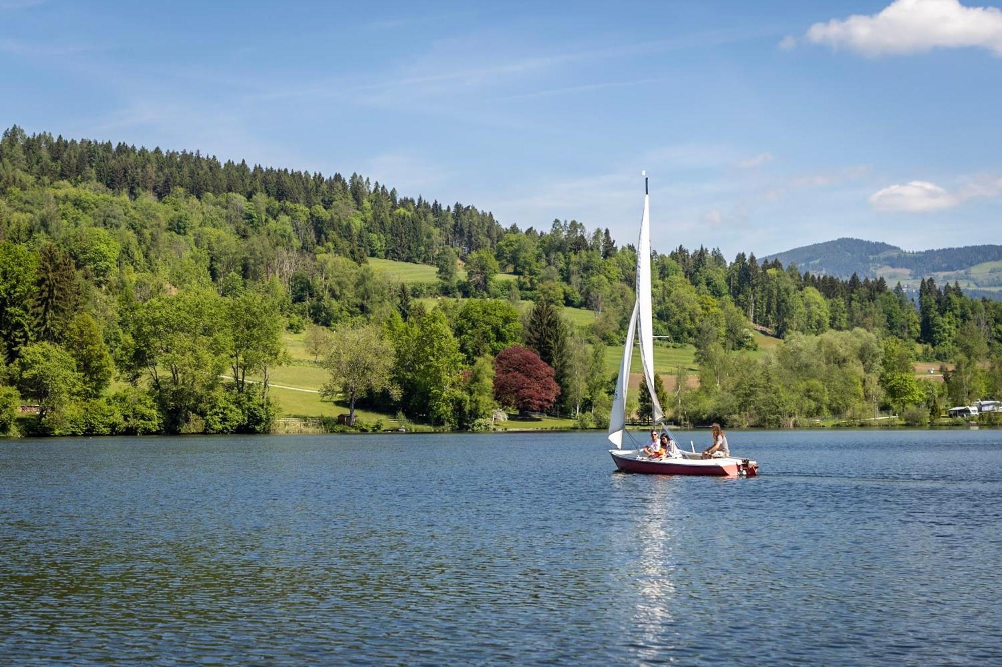 Feriendorf Am Maltschacher See Feldkirchen in Kärnten Esterno foto