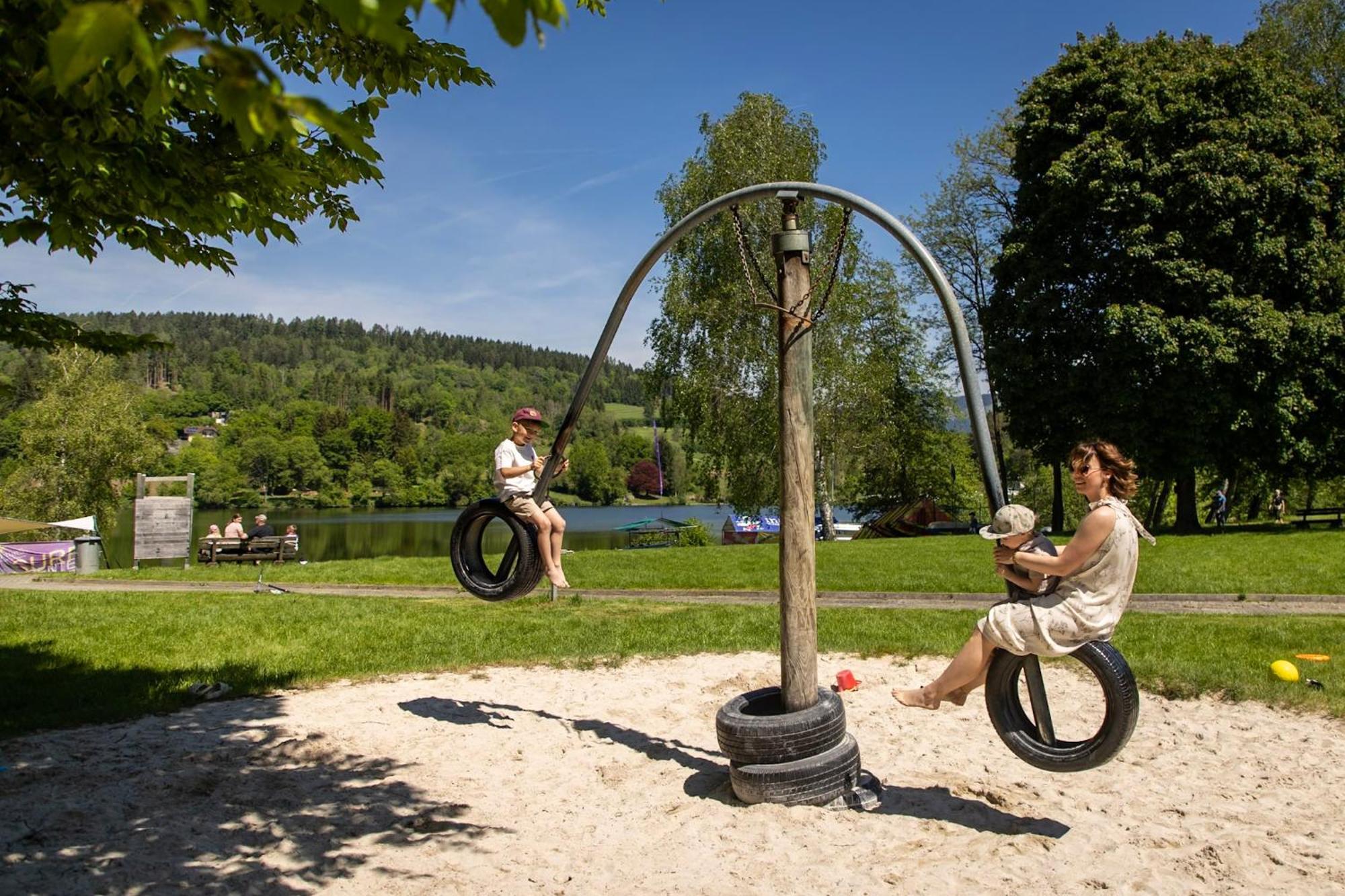 Feriendorf Am Maltschacher See Feldkirchen in Kärnten Esterno foto