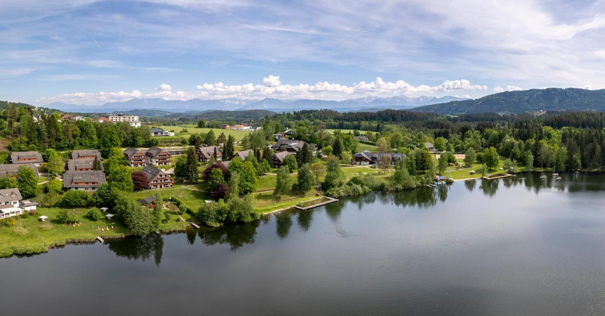 Feriendorf Am Maltschacher See Feldkirchen in Kärnten Esterno foto